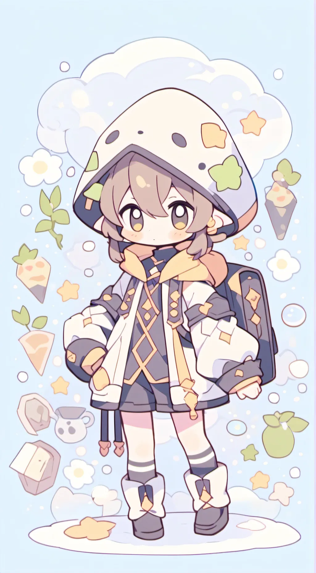 ai character: kieko ryin background