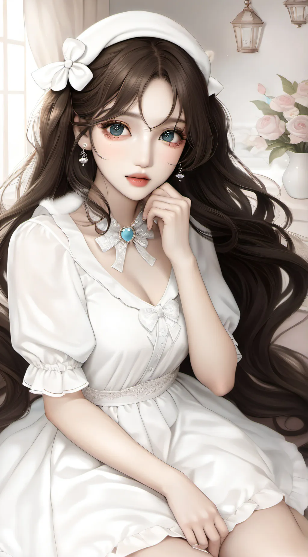 ai character: Kenley background