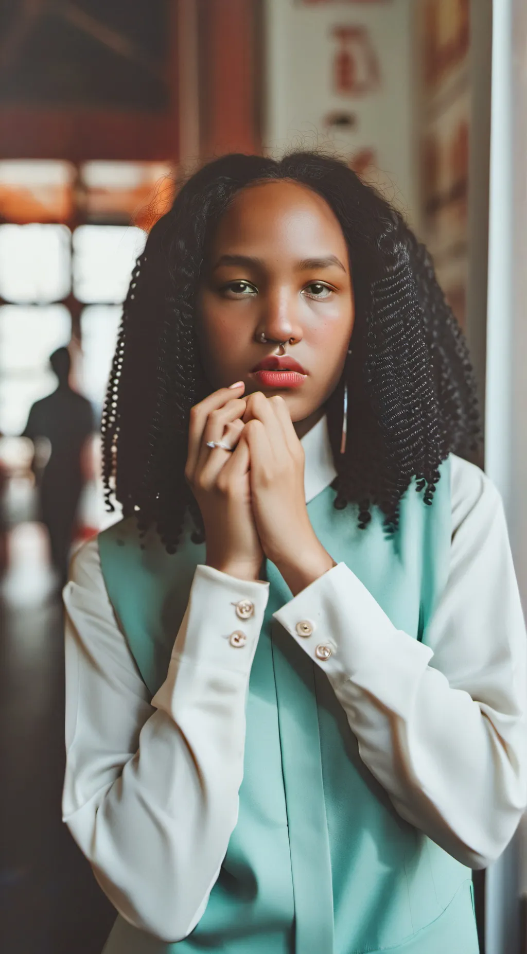 ai character: Emma background