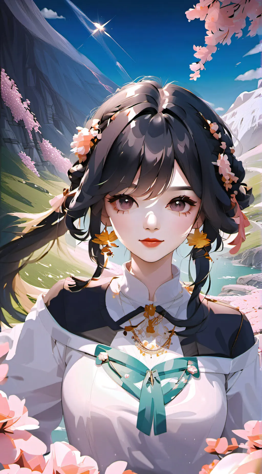 ai character: Evenly🧸 background