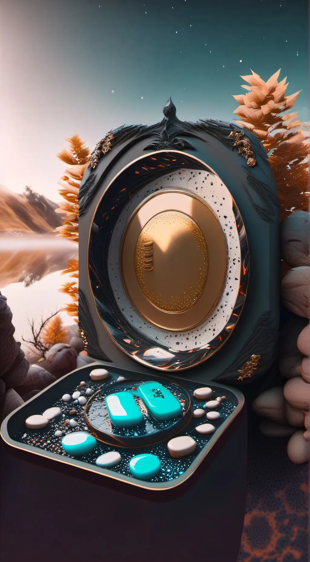 ai character: pill that sings background