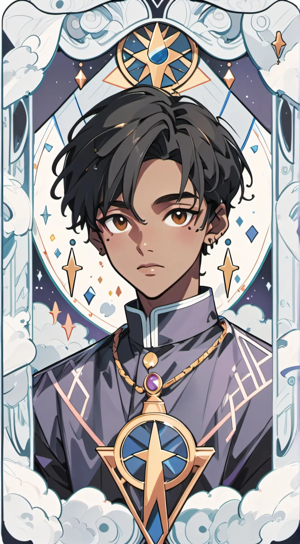 ai character: Luca background
