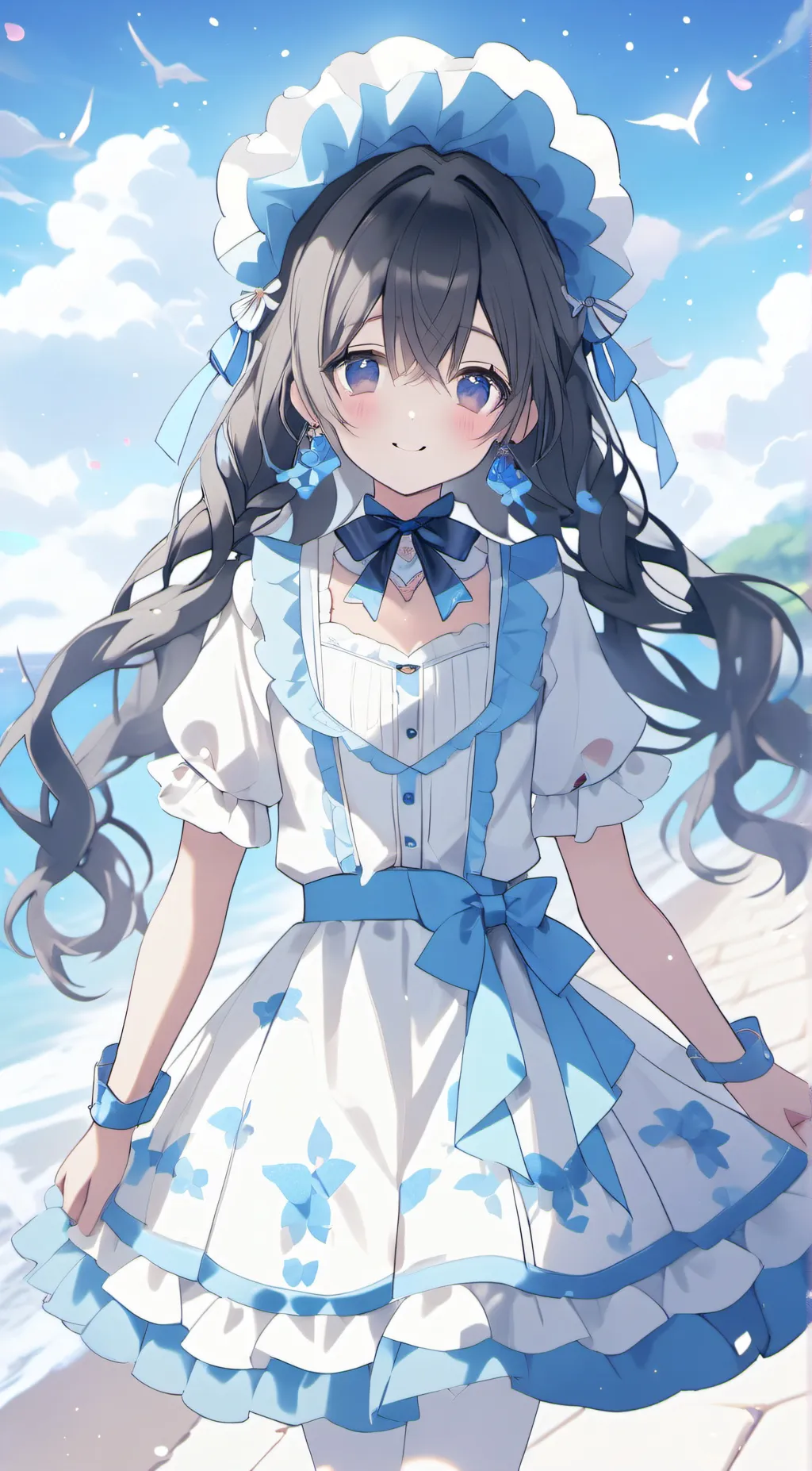 ai character: Ellie  background