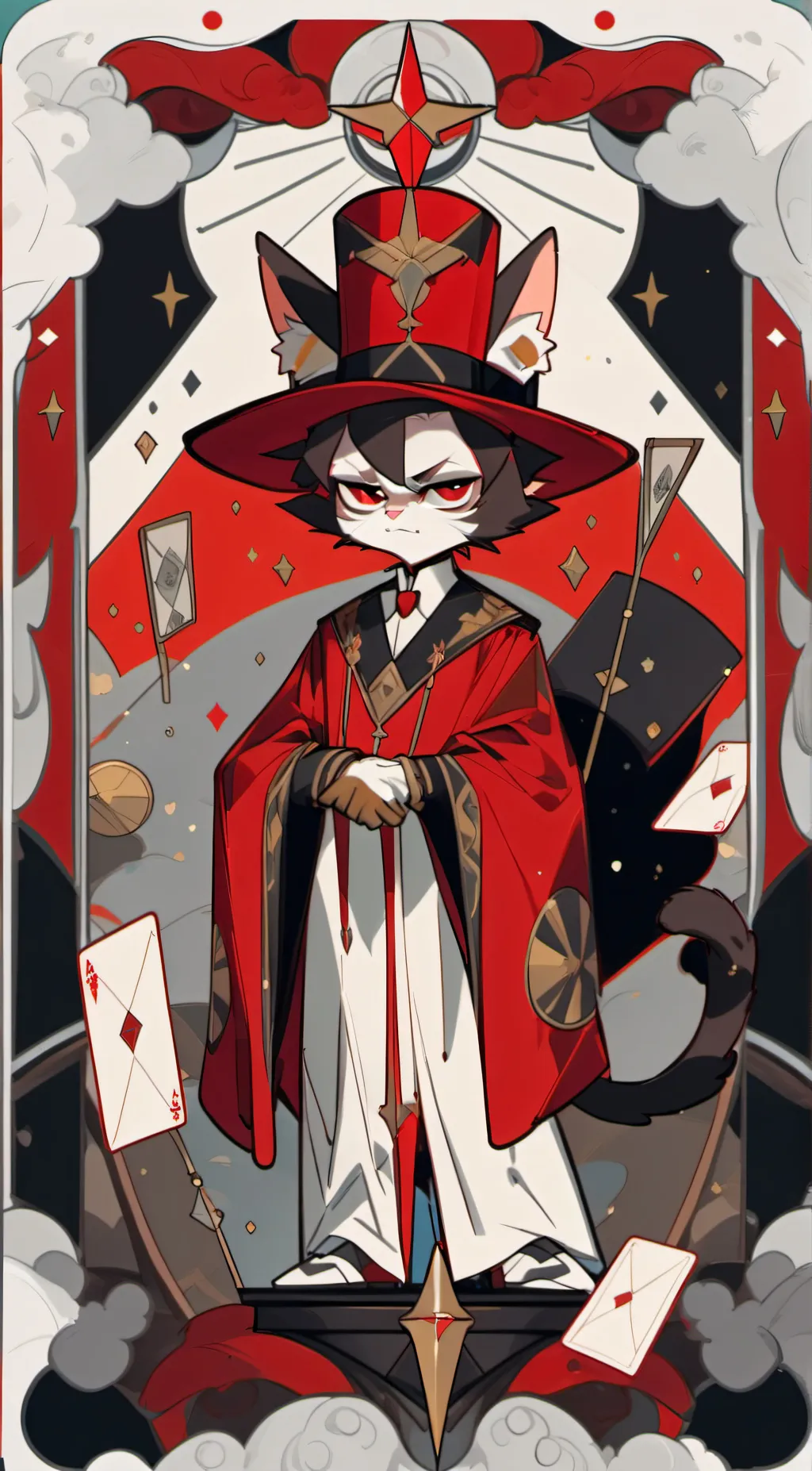 ai character: Husker HH background