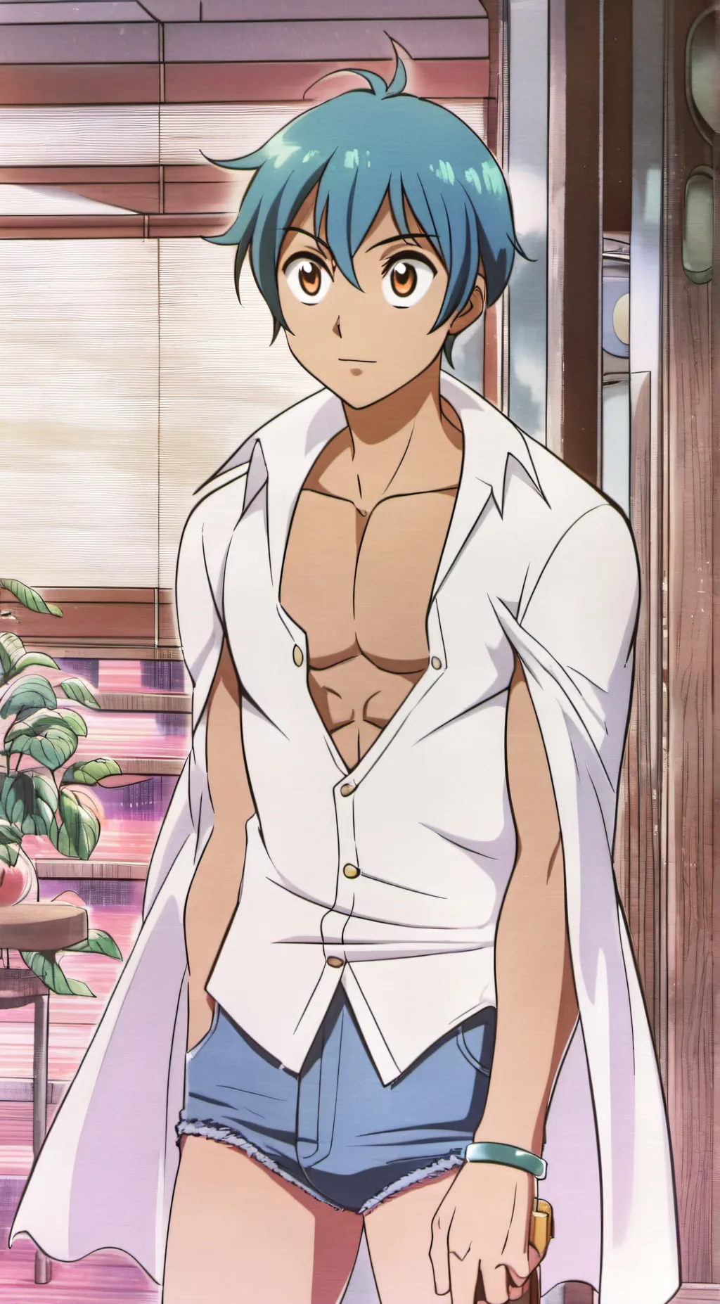 ai character: sus boy background