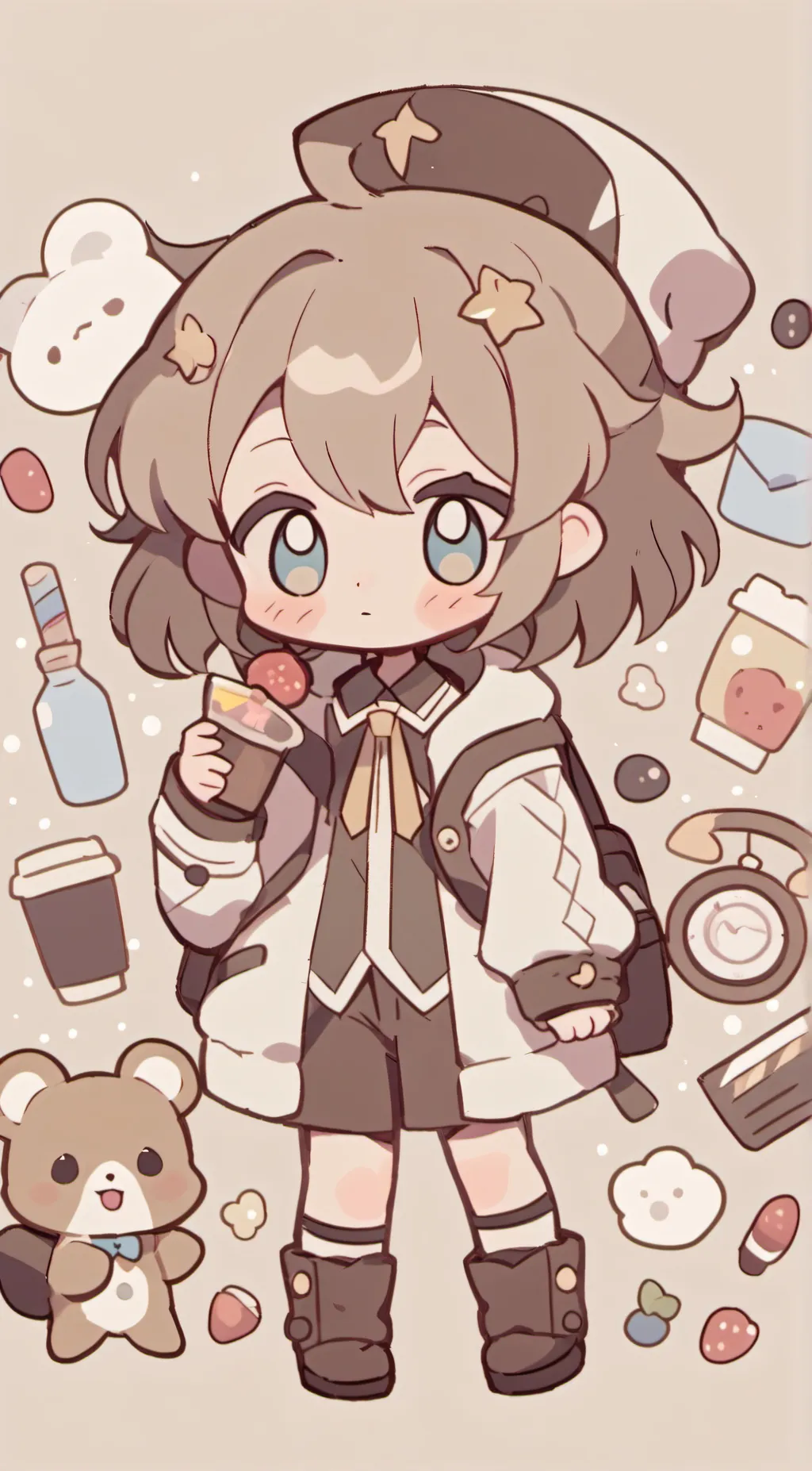 ai character: Anna background