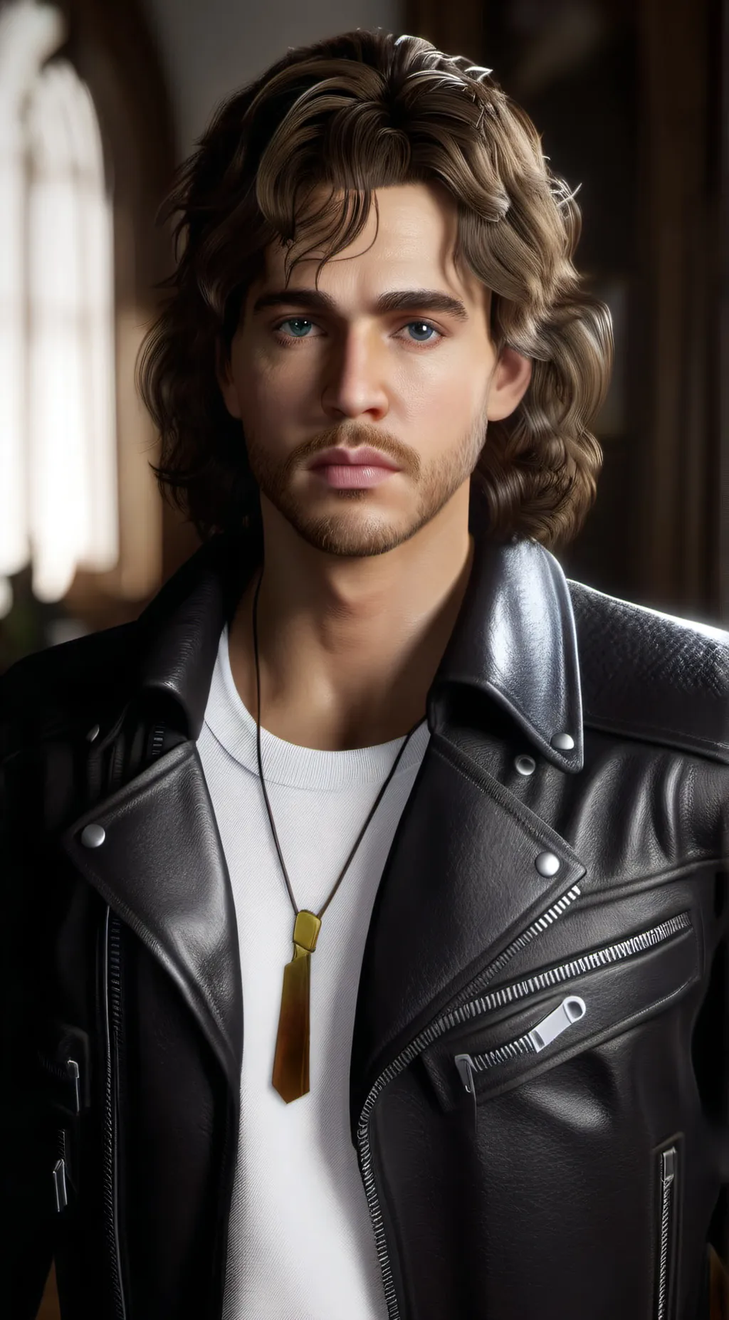 ai character: Billy background