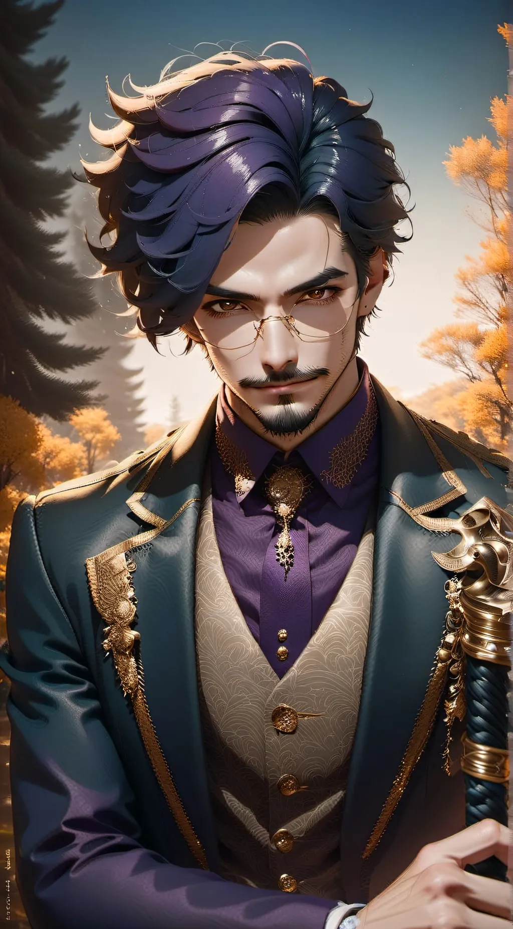 ai character: Victor background