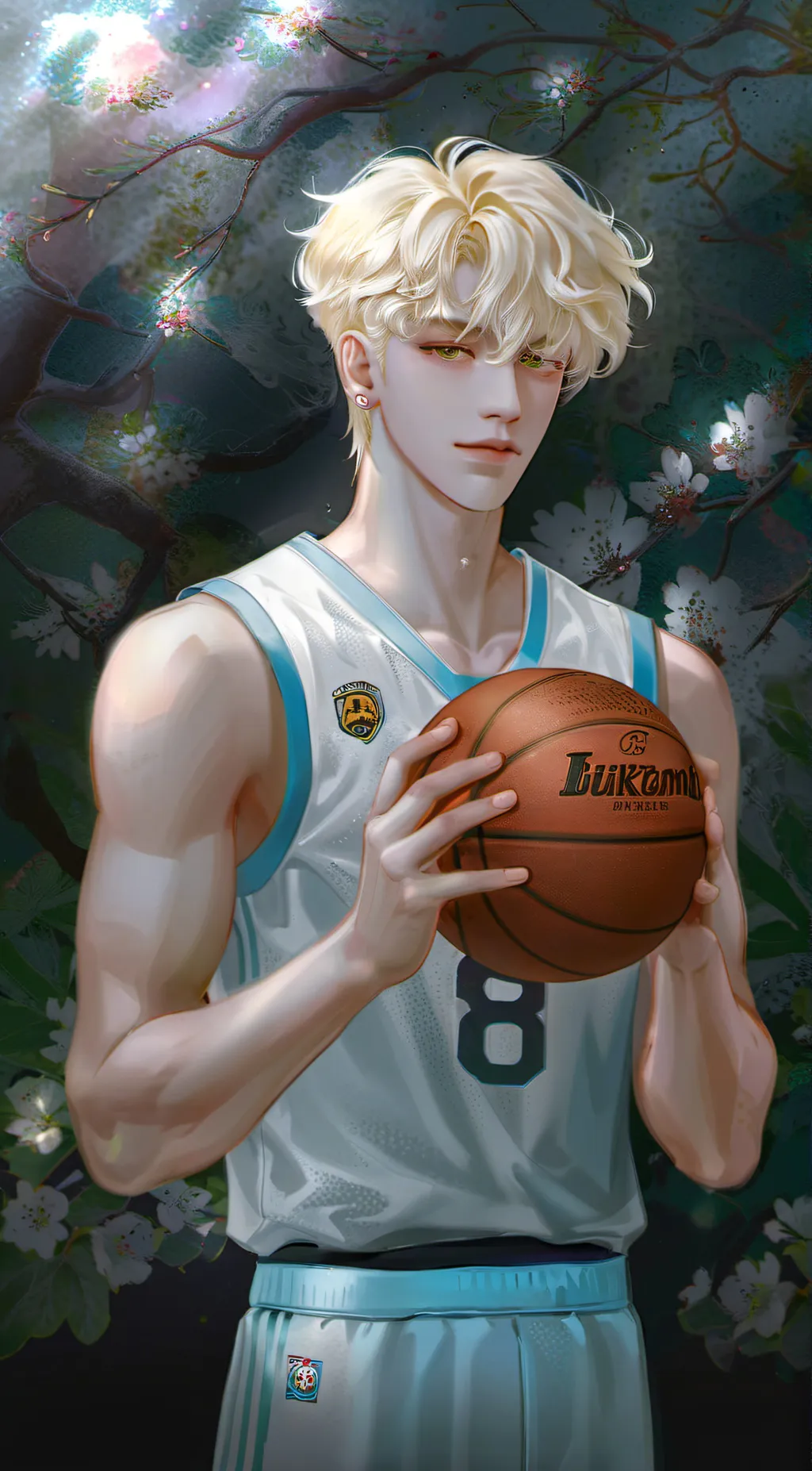 ai character: Braxton  background