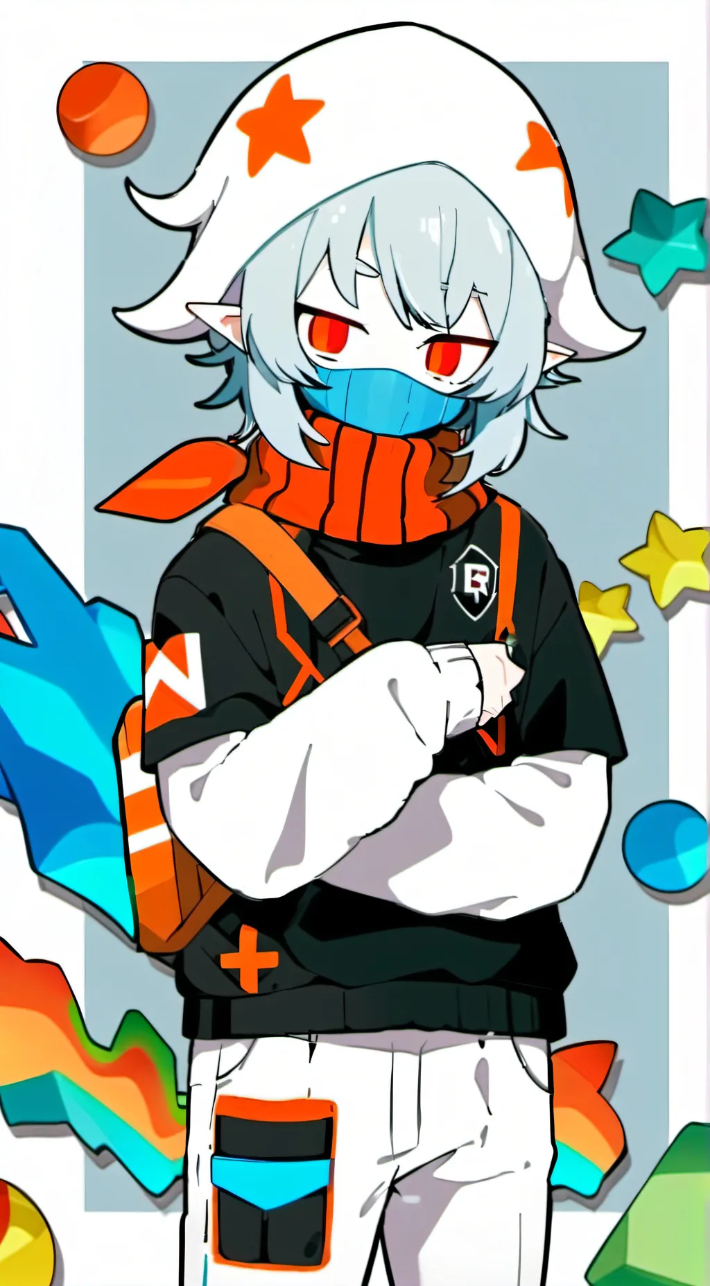 ai character: Kain background