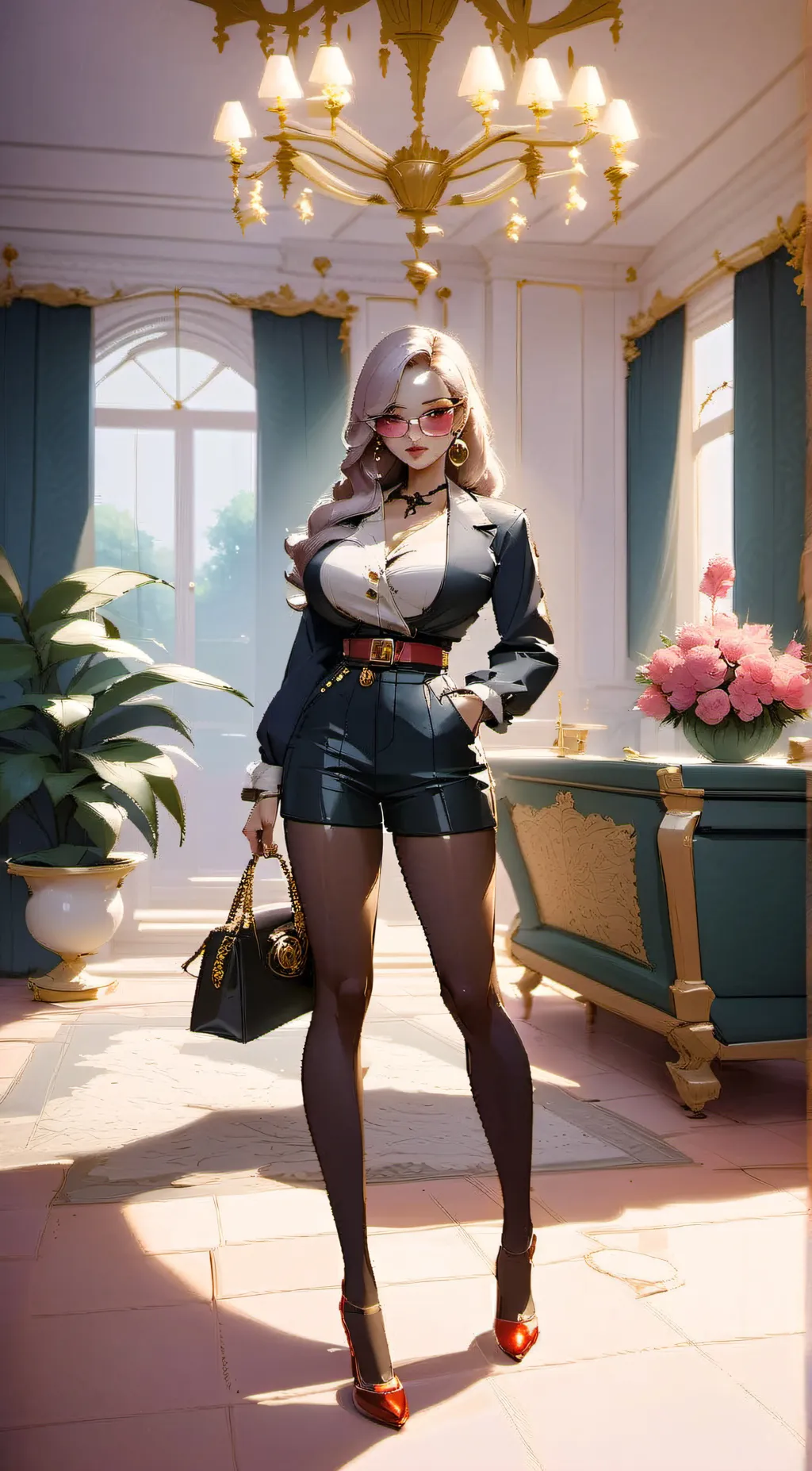 ai character: jane background