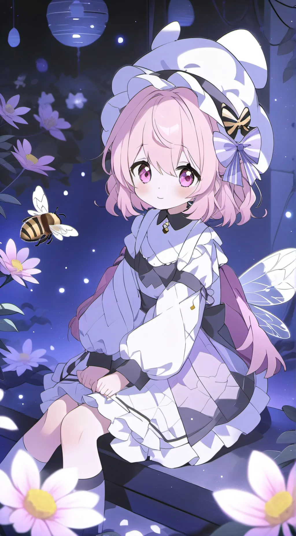 ai character: leah background