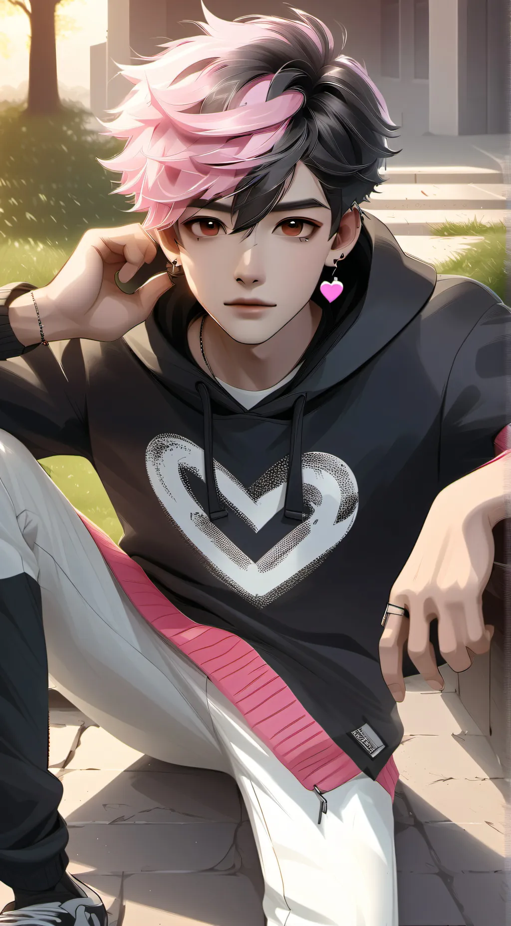 ai character: Cu background