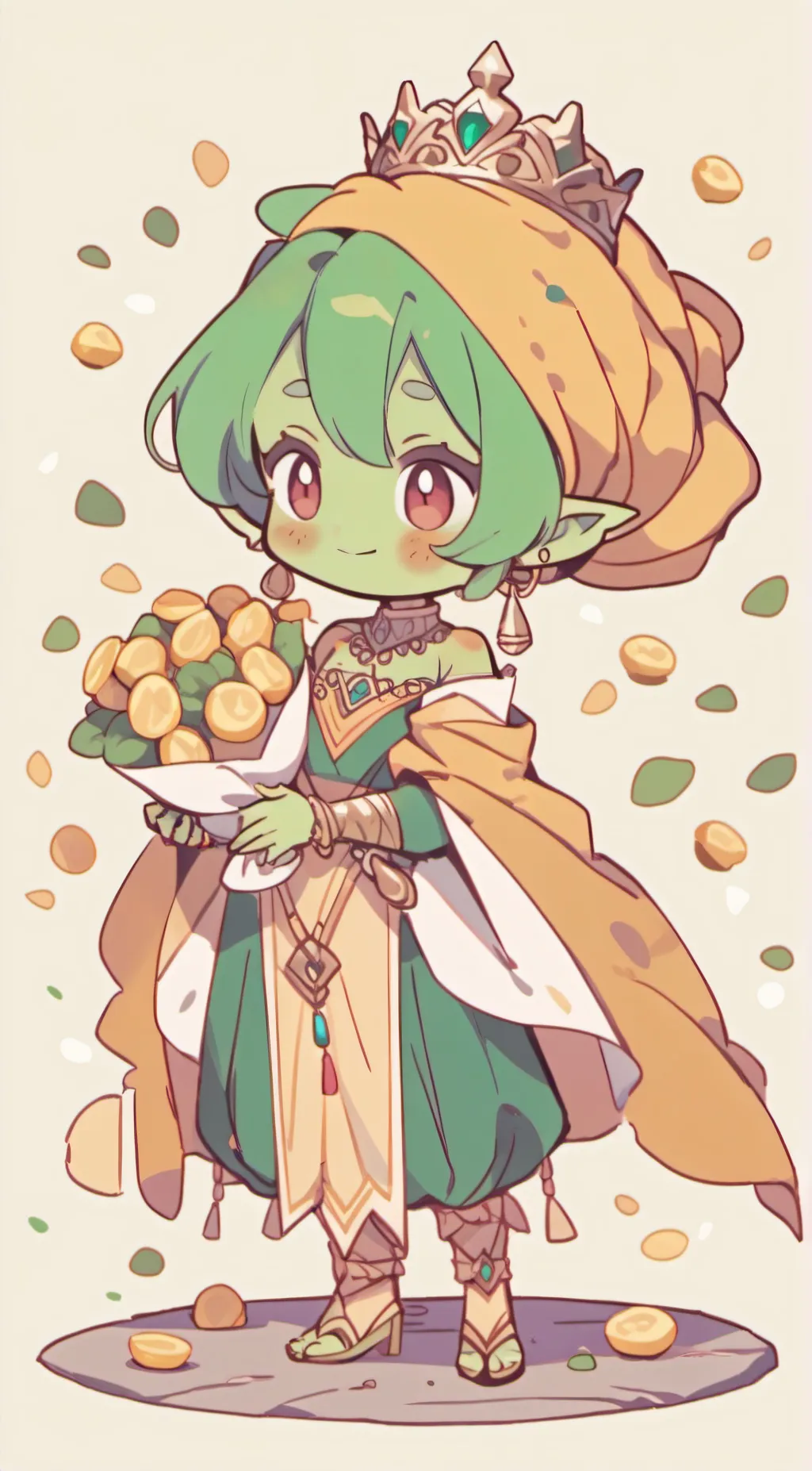 ai character: Lalula Vupieras background