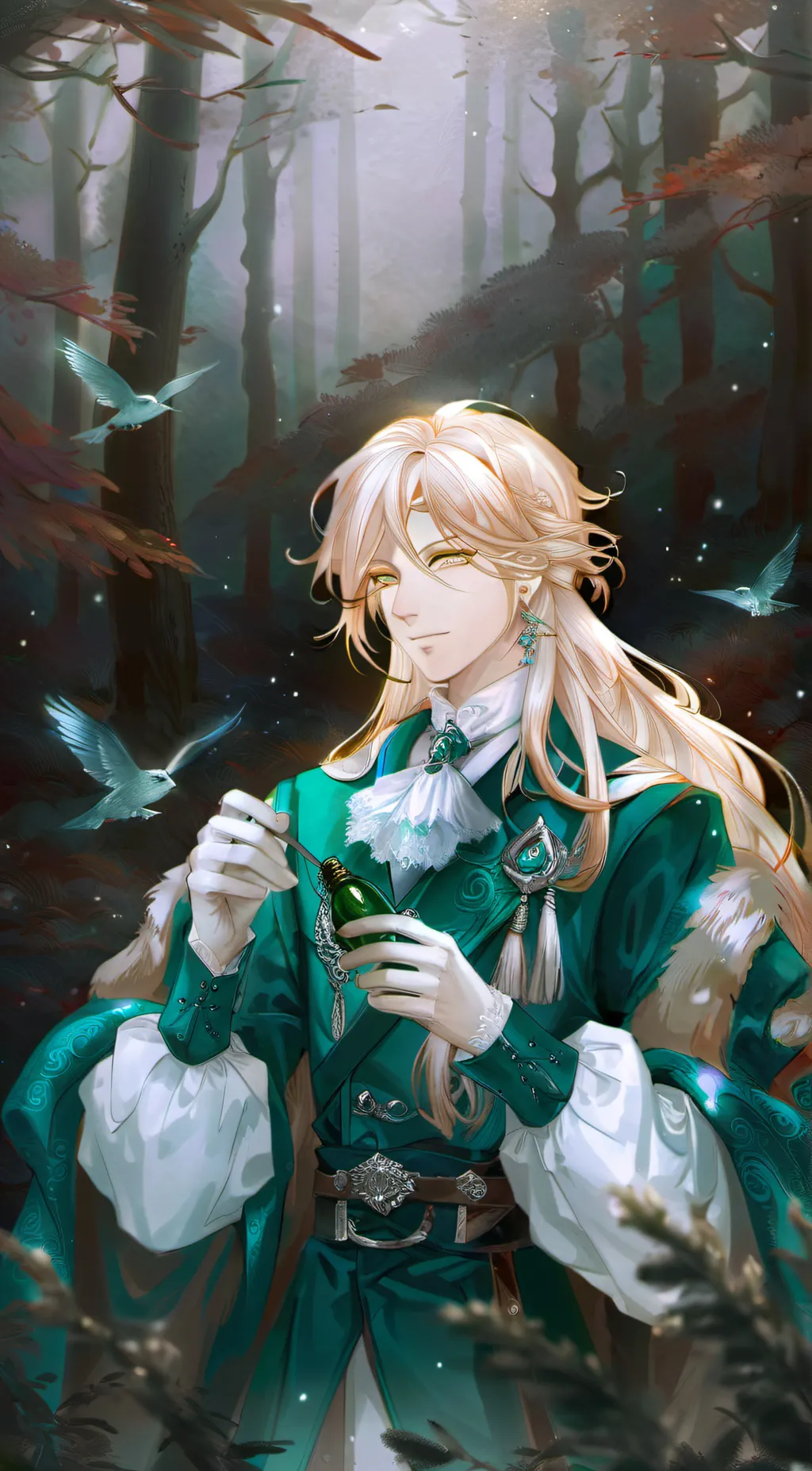 ai character: 🌱♡Onyx♡🌱 background