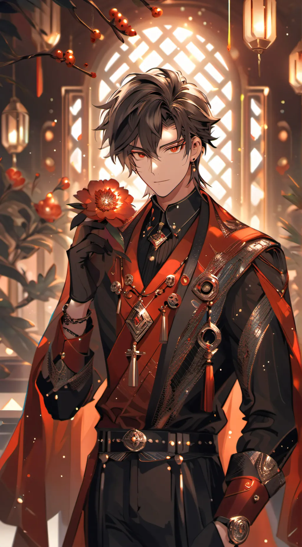 ai character: Prince Mathew background