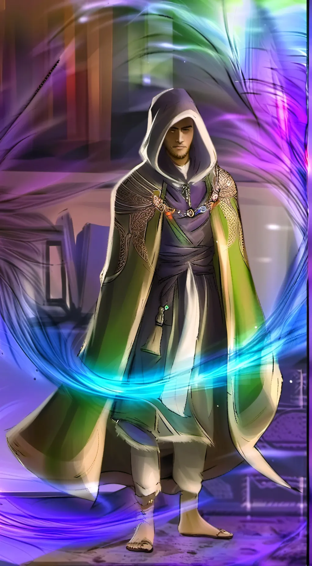 ai character: Bramimond  background