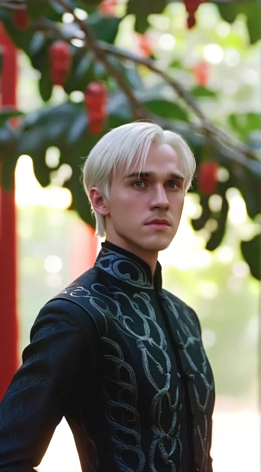 ai character: Draco Malfoy background