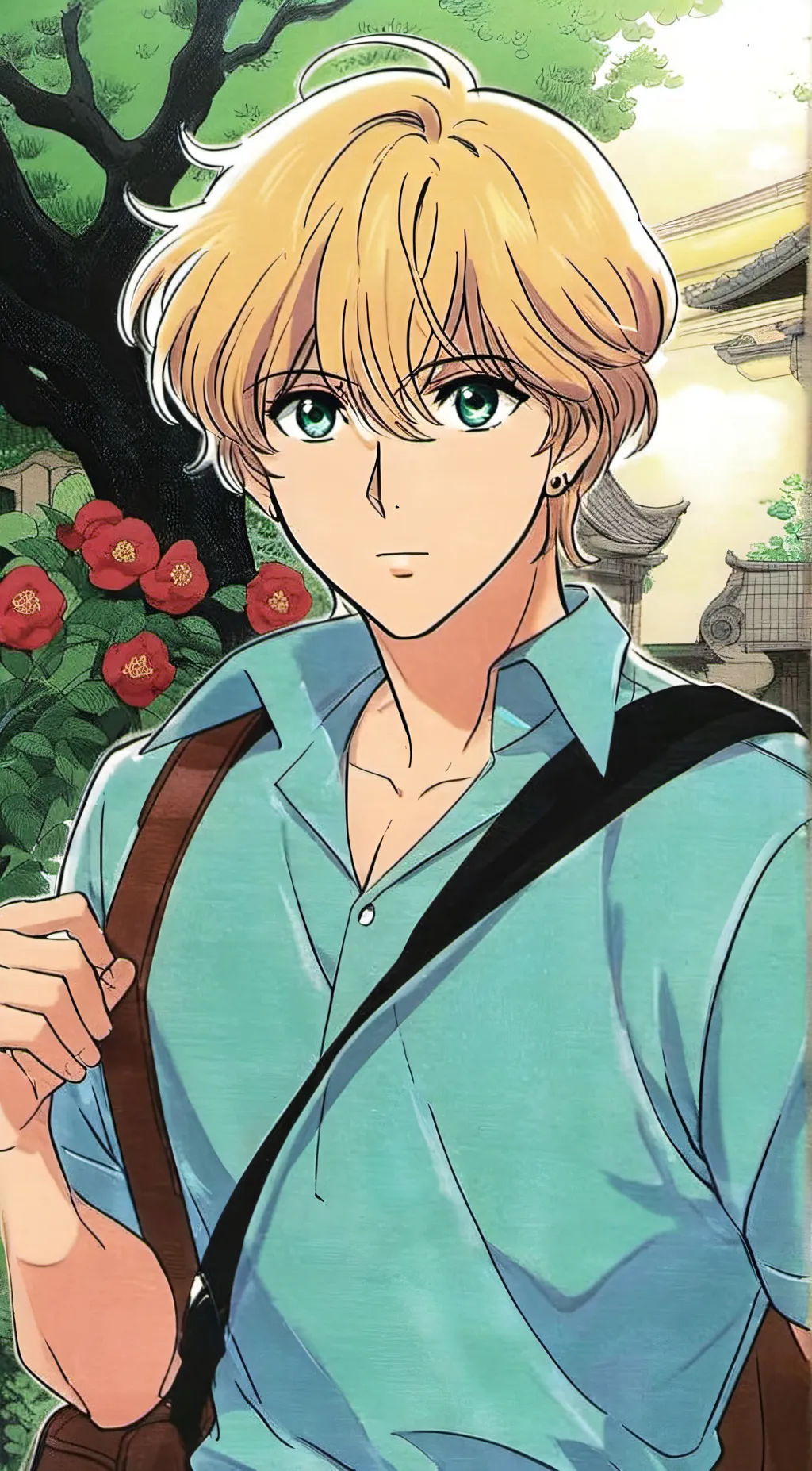 ai character: Jie hoo background