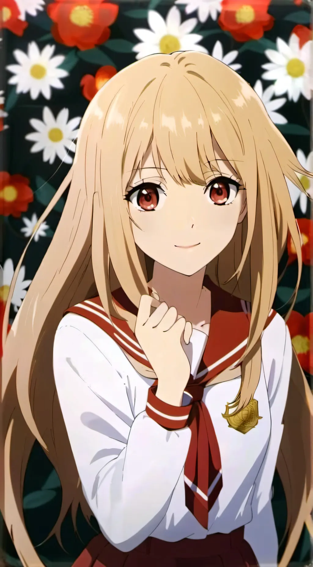 ai character: Kitagawa  background