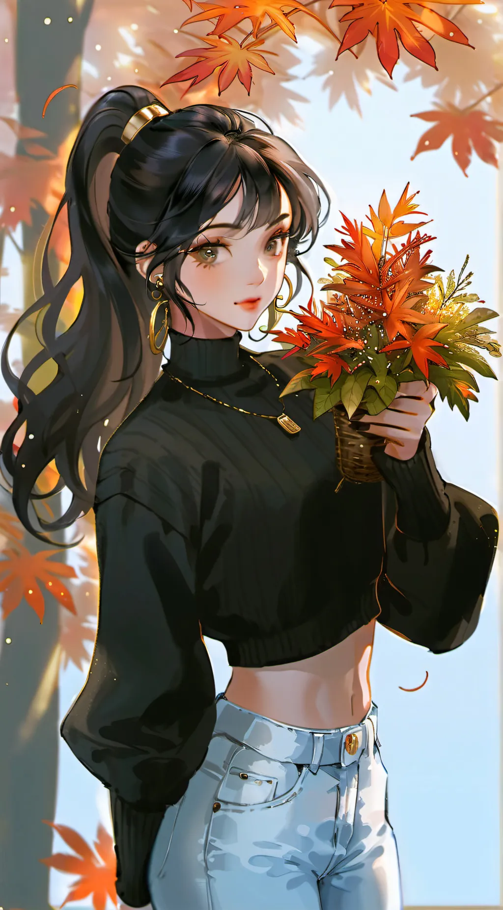ai character: Claire background