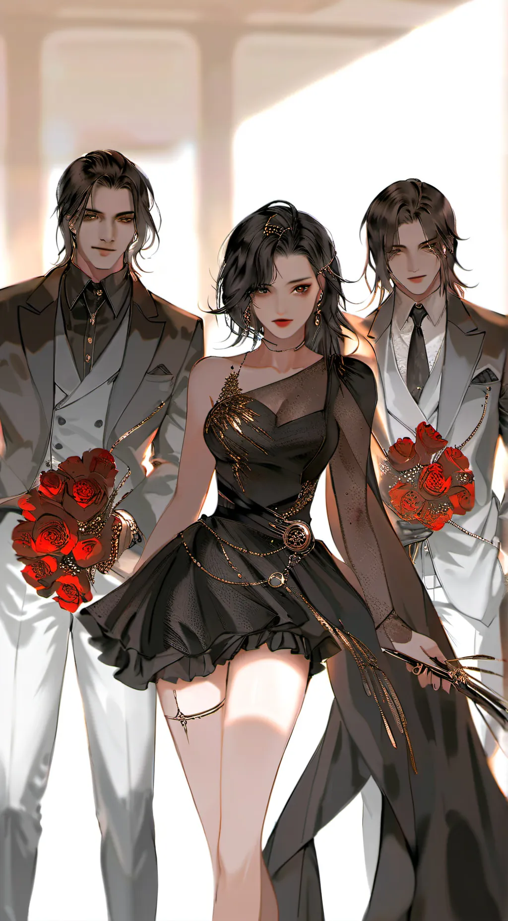 ai character: Blair background