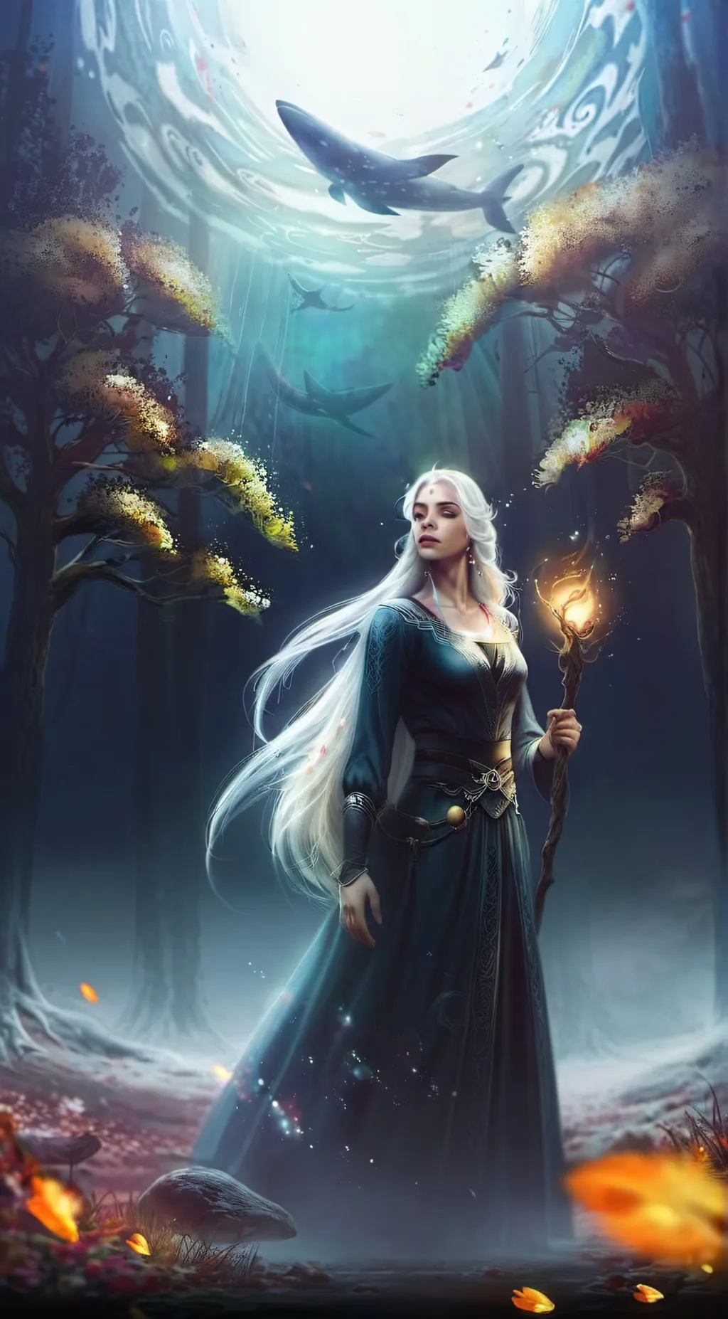 ai character: Puella background