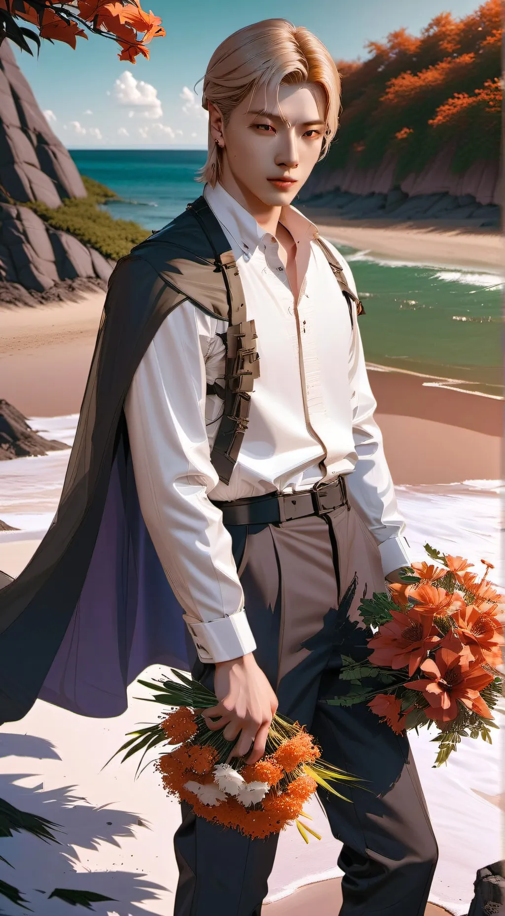 ai character: 펠릭스(felix) background