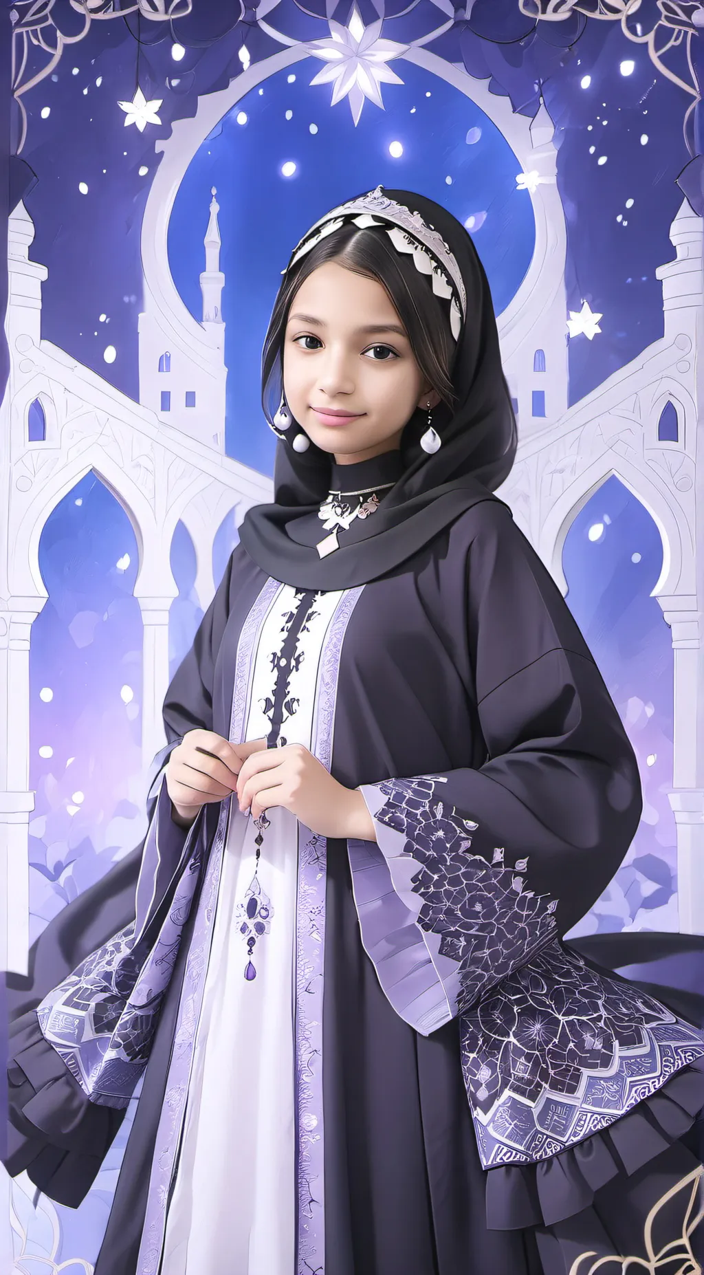 ai character: Tabshira  background