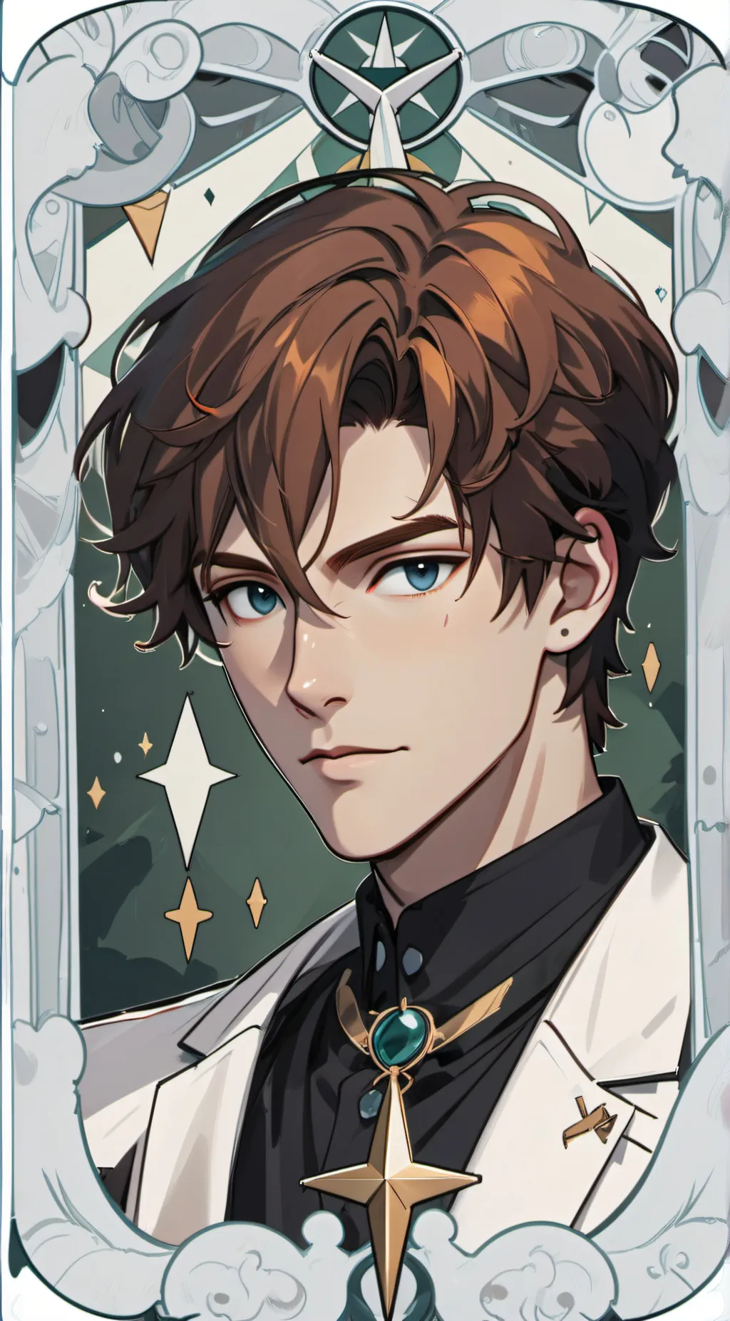 ai character: Lucas background