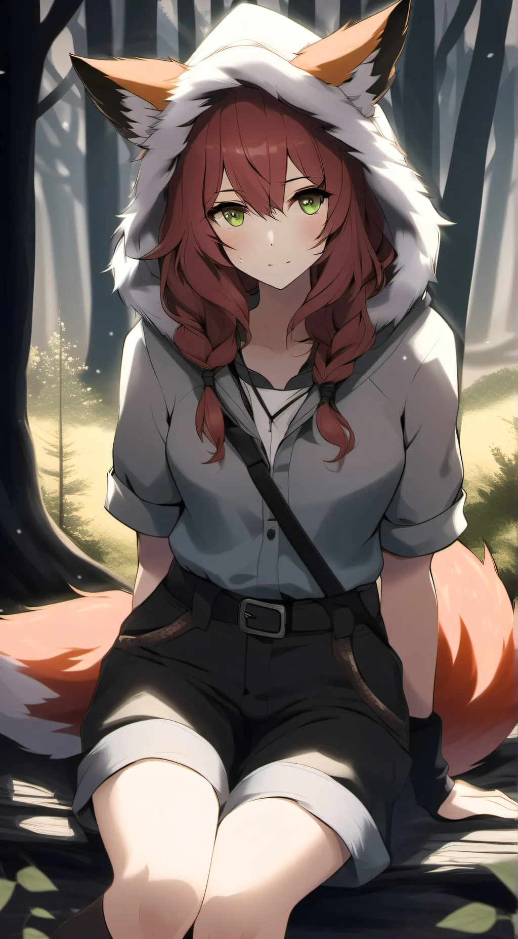 ai character: Auralia background