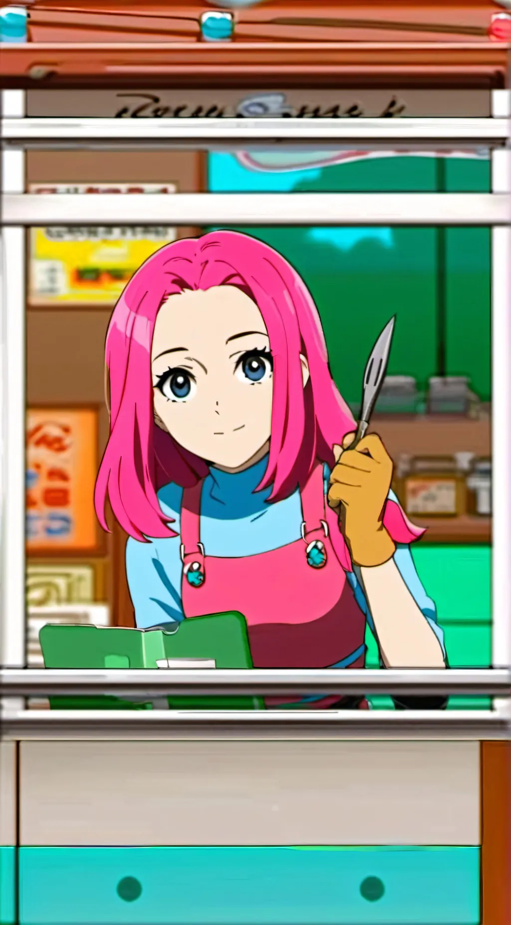 ai character: May background