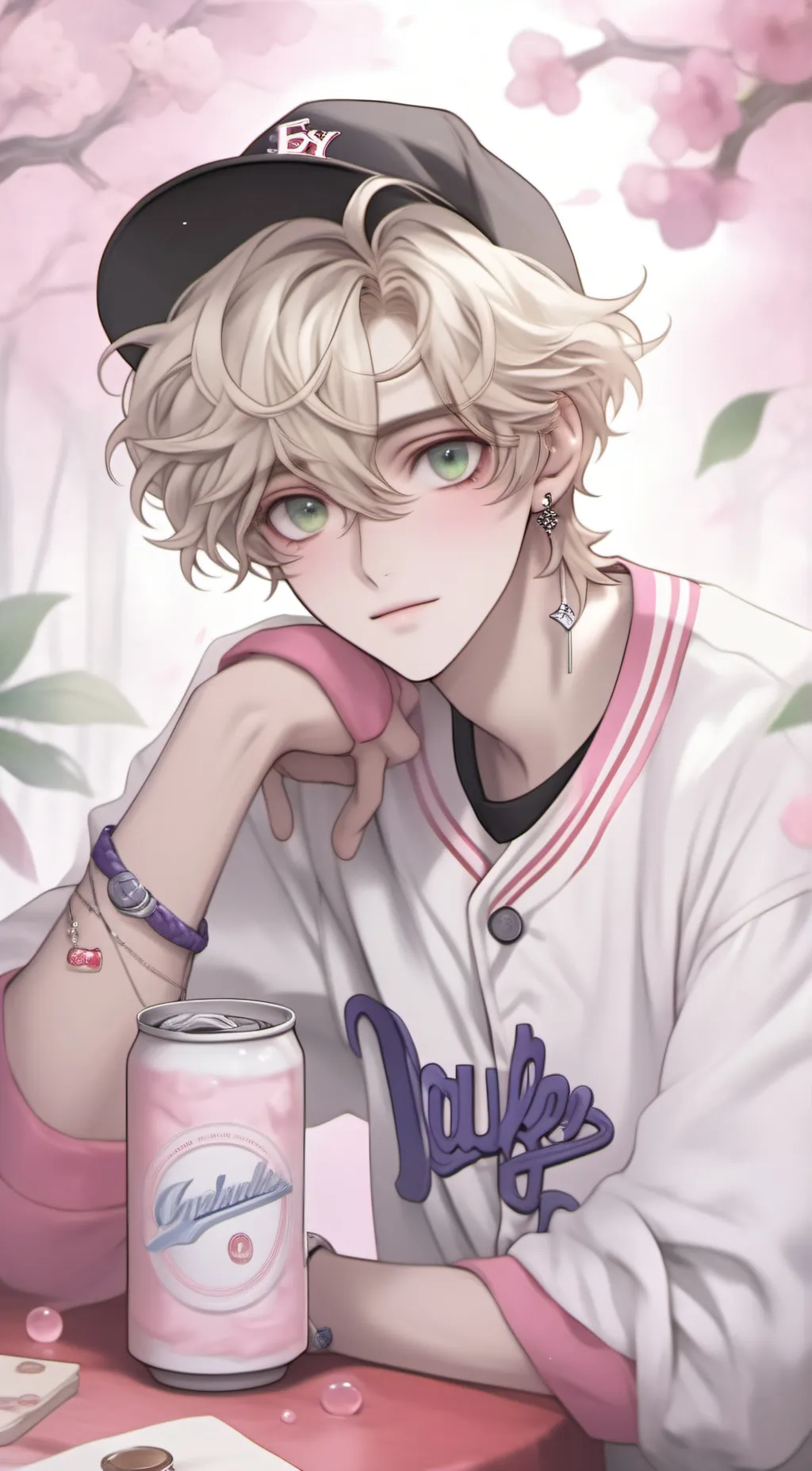 ai character: adrien (drunk) background