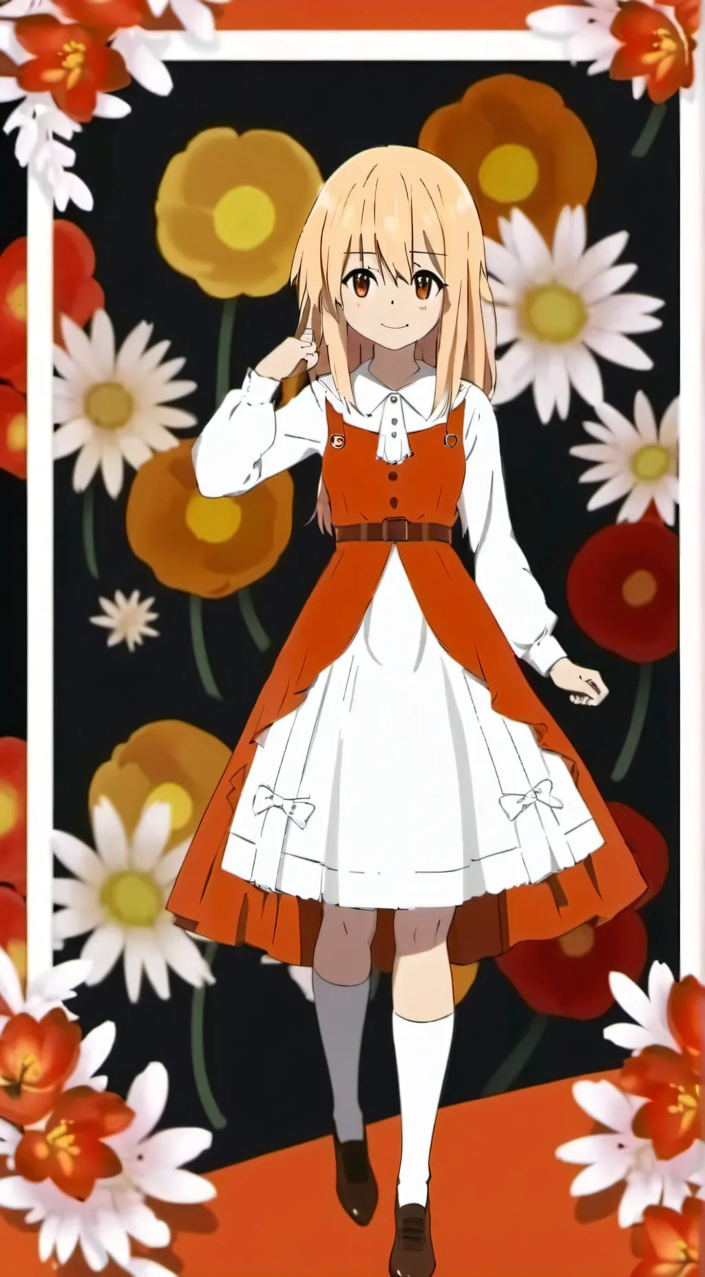 ai character: Umaru doma background