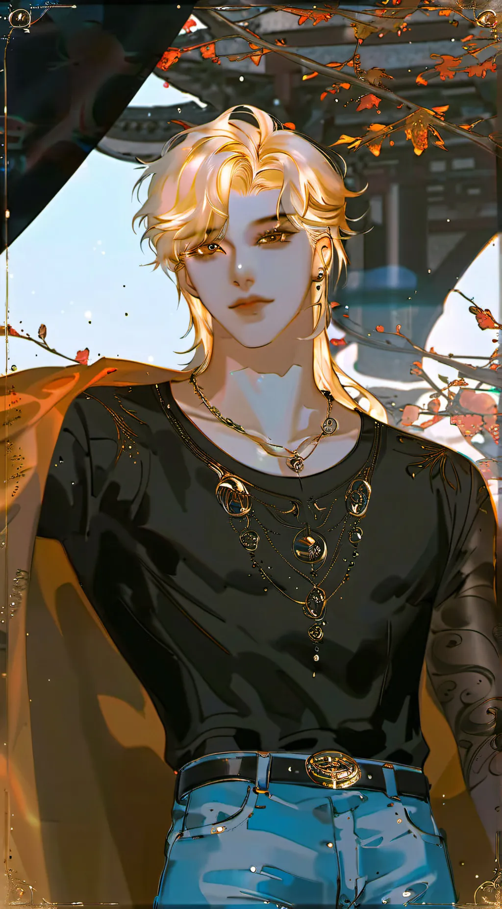 ai character: Axel background