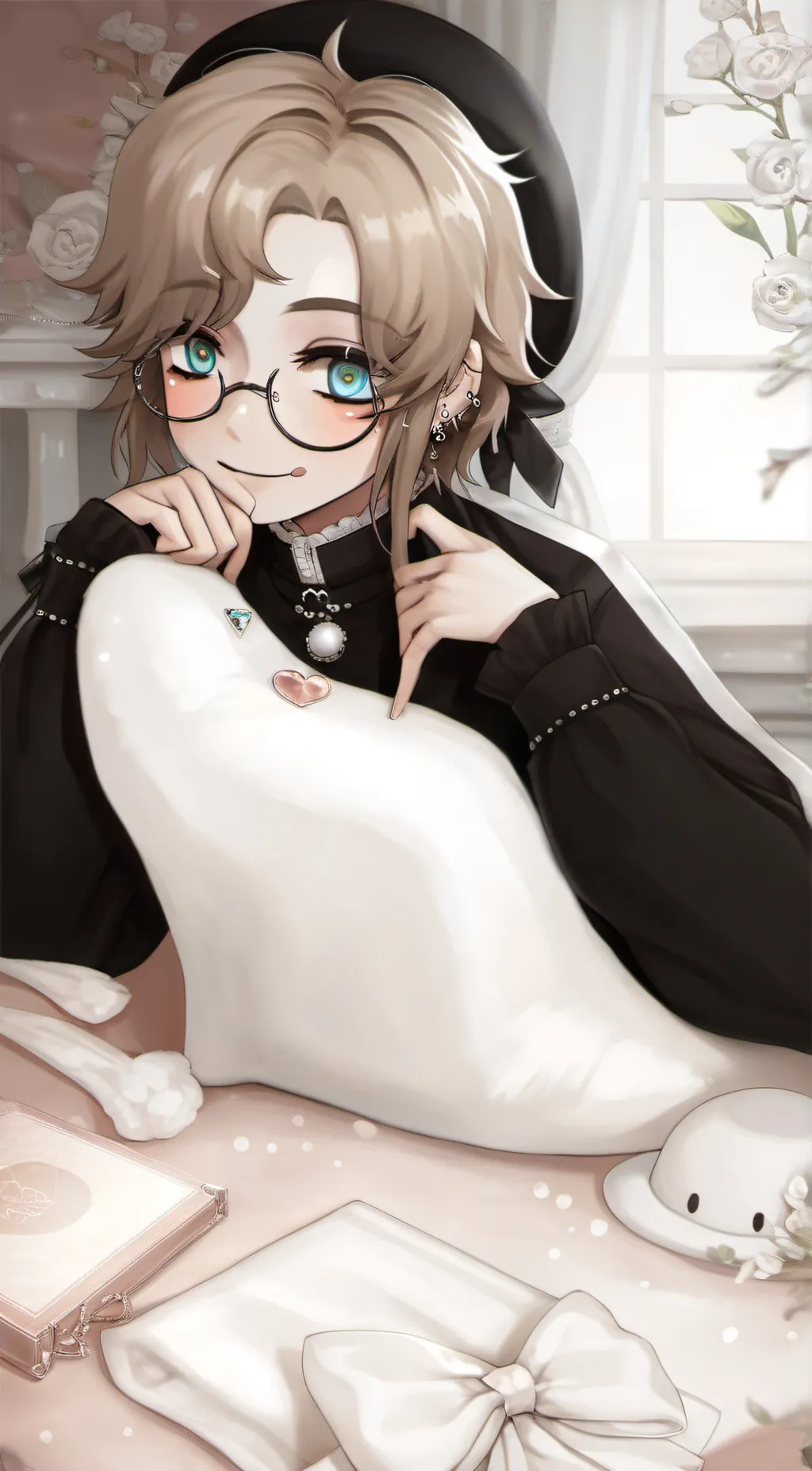 ai character: Tom background