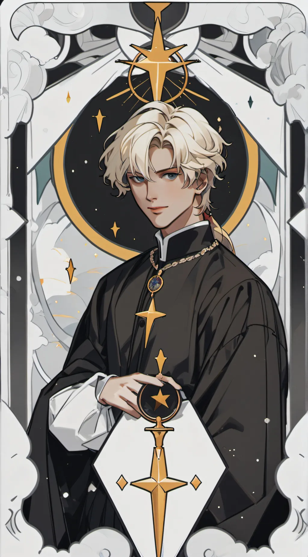 ai character: Westley background
