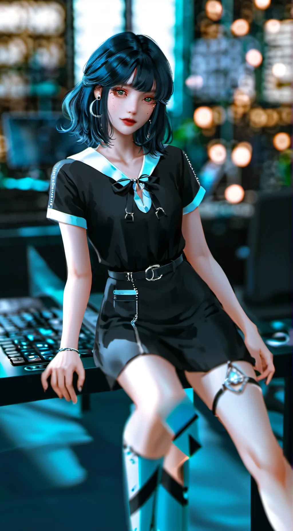 ai character: Bella background