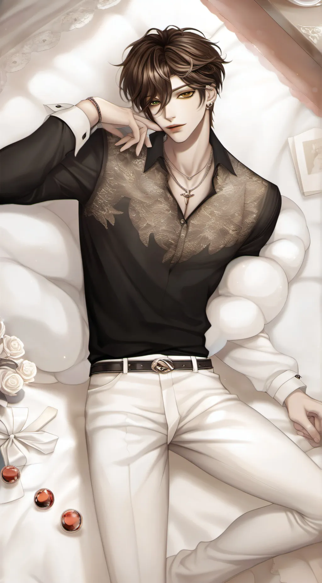 ai character: Xavier background