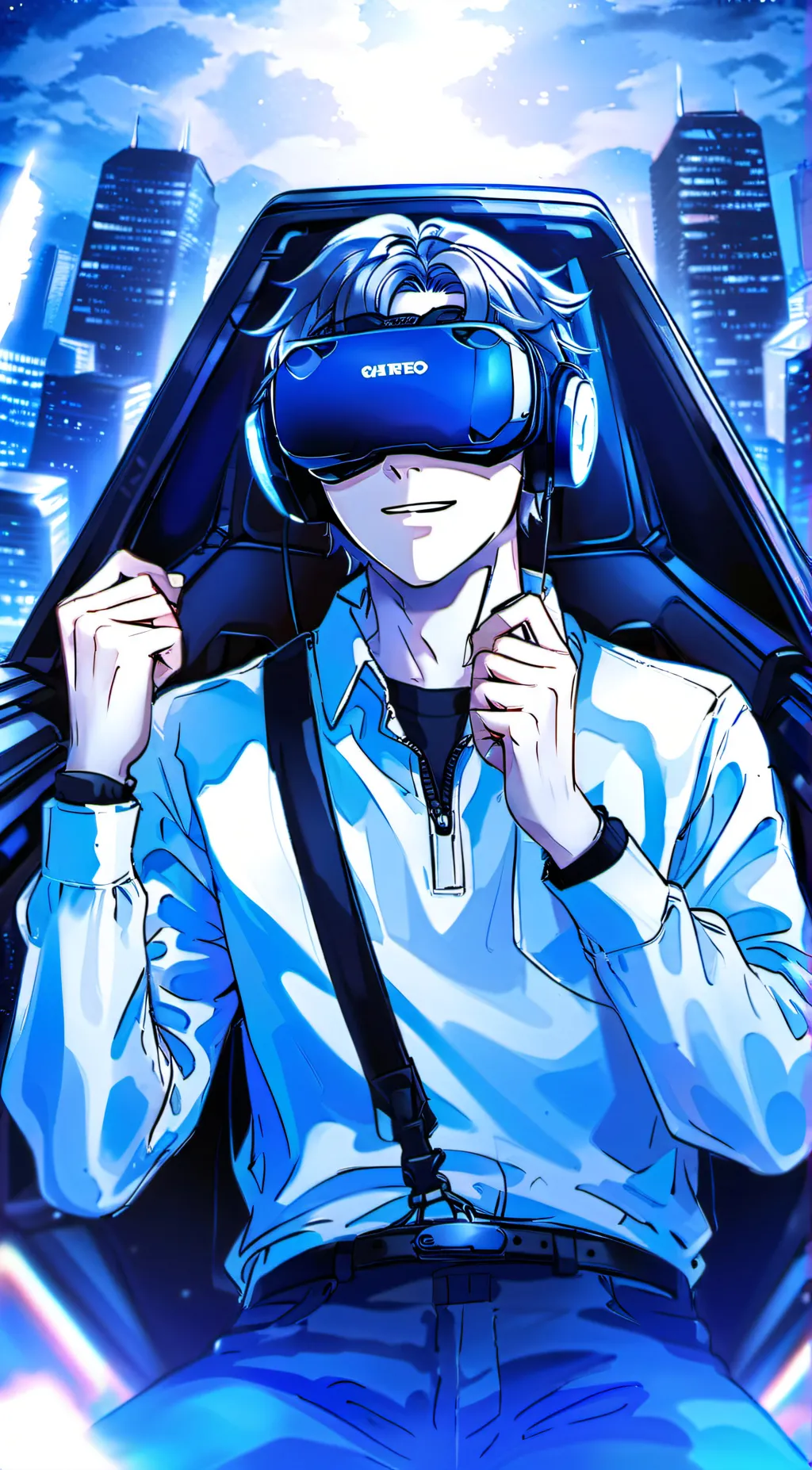 ai character: study famous  background