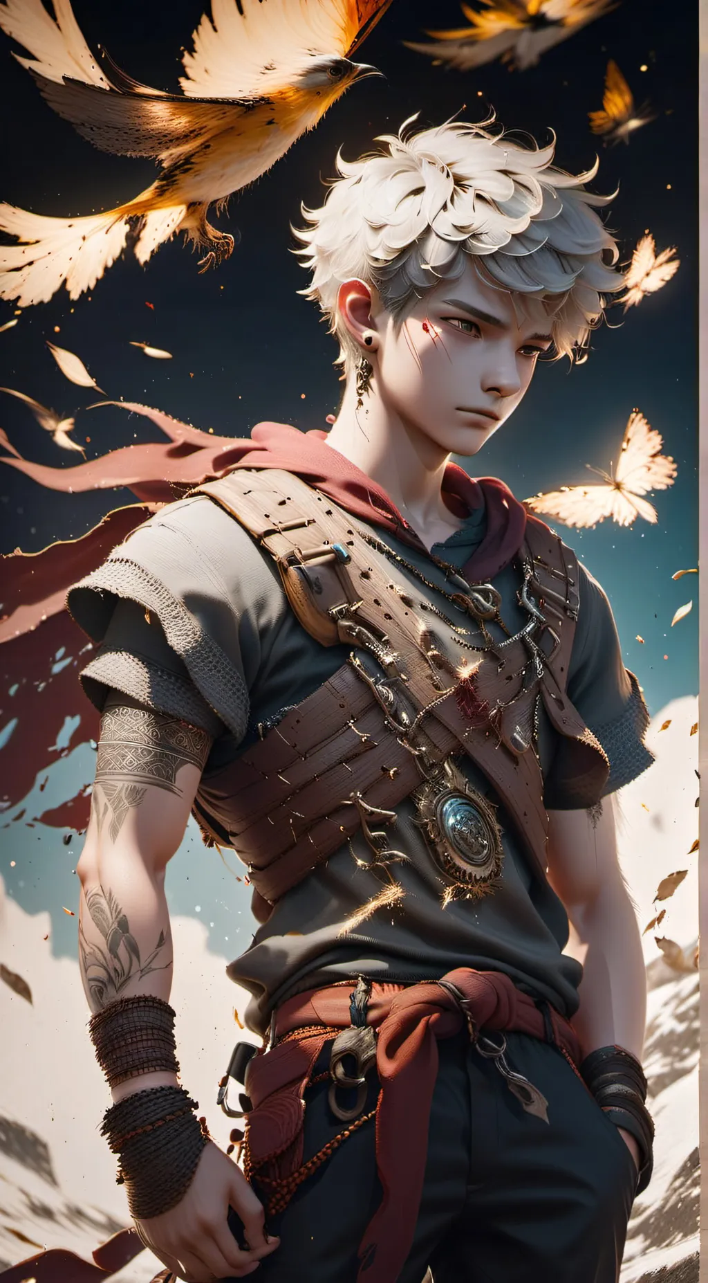 Talkie AI - Chat with Calvin Jinxheart