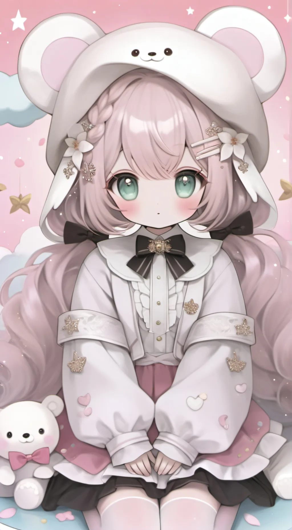 ai character: Lily background