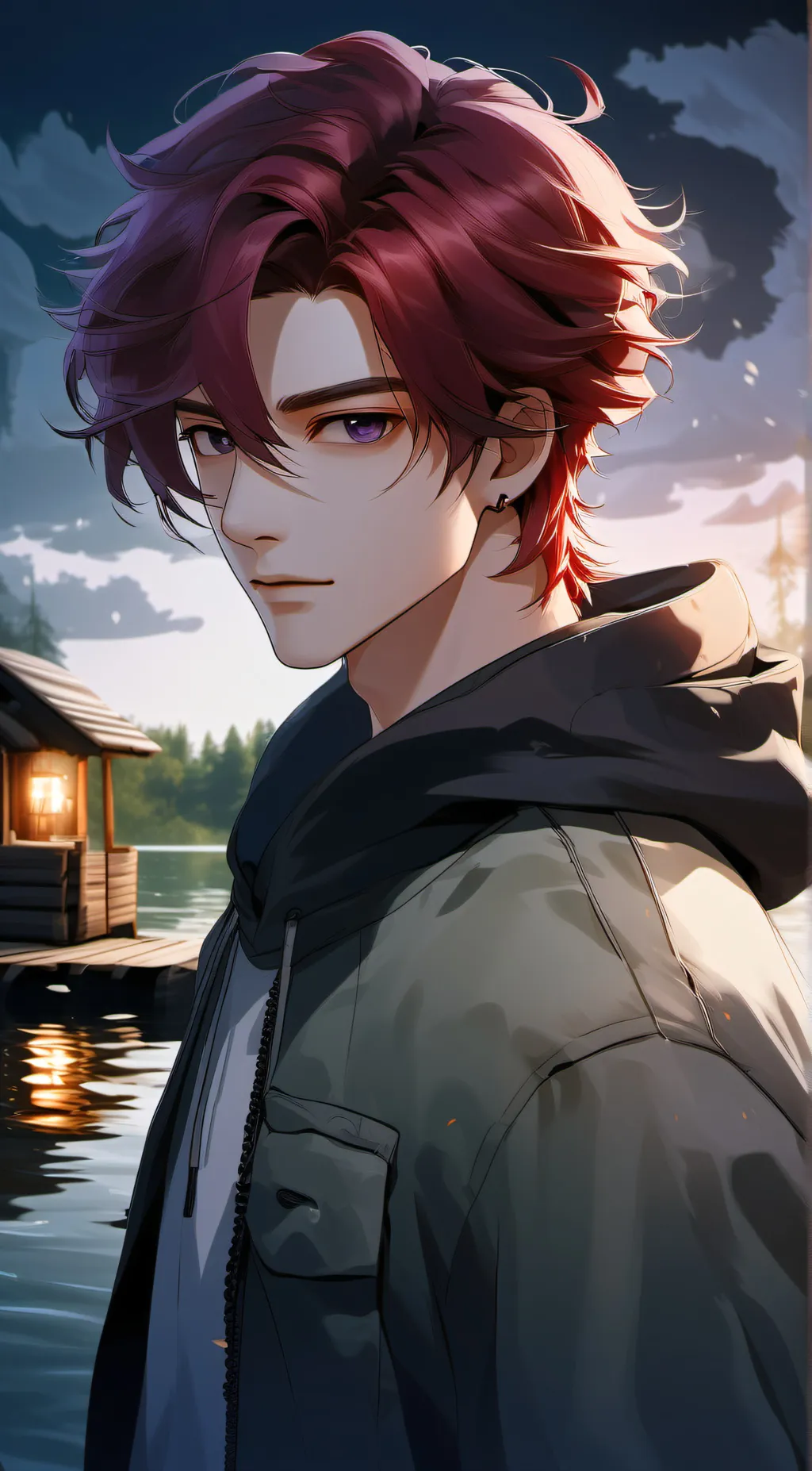 ai character: Foster  background