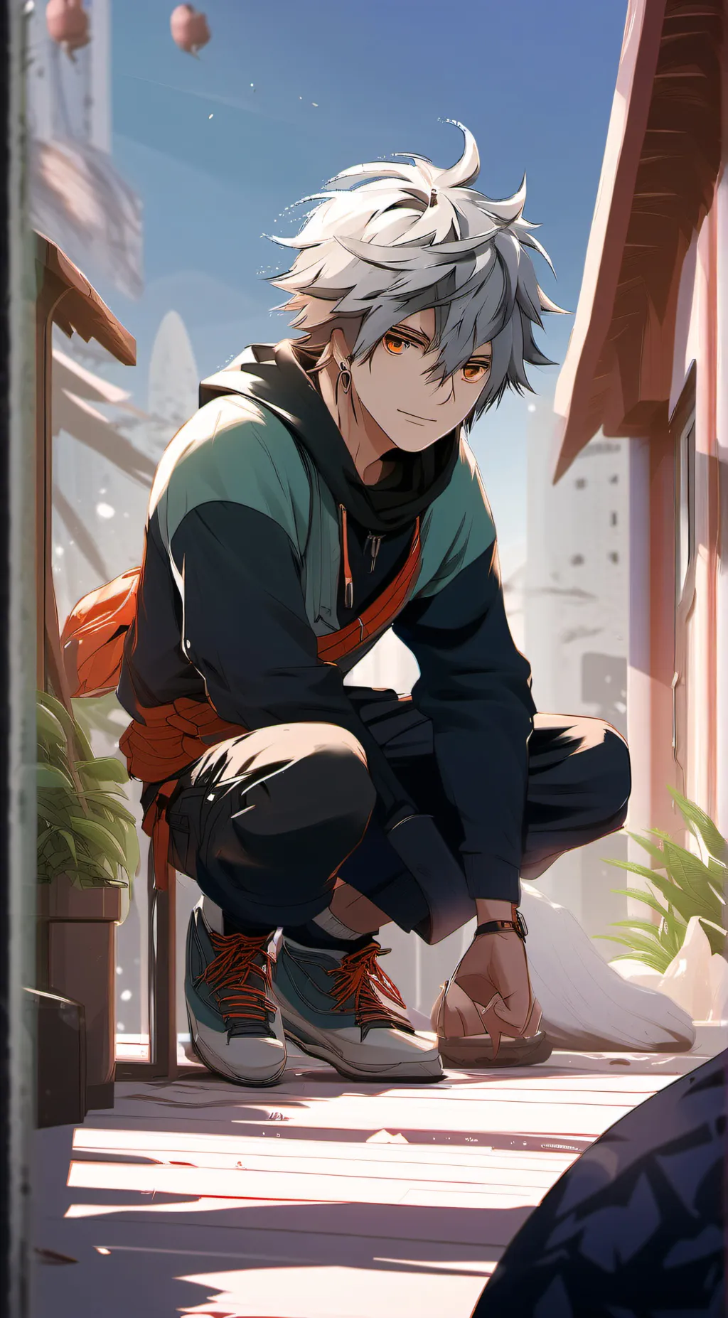 ai character: Dian background