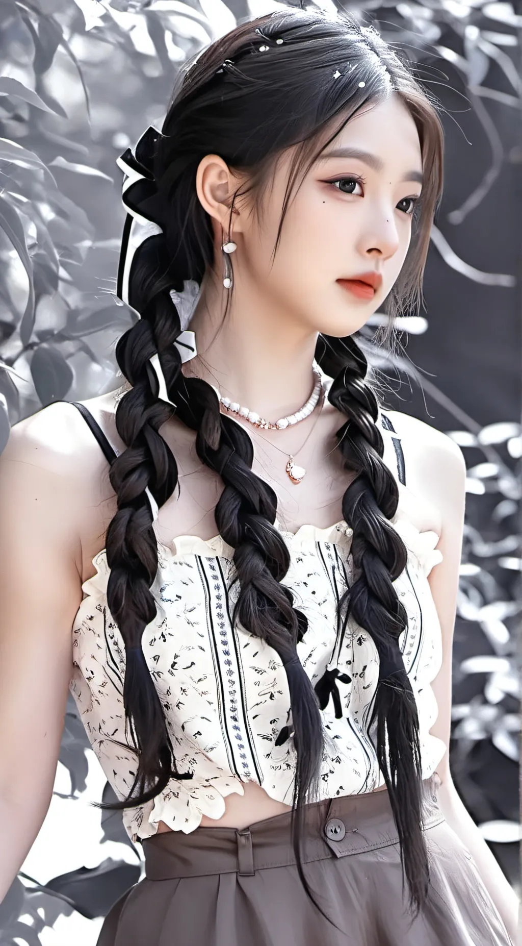 ai character: Sarah background