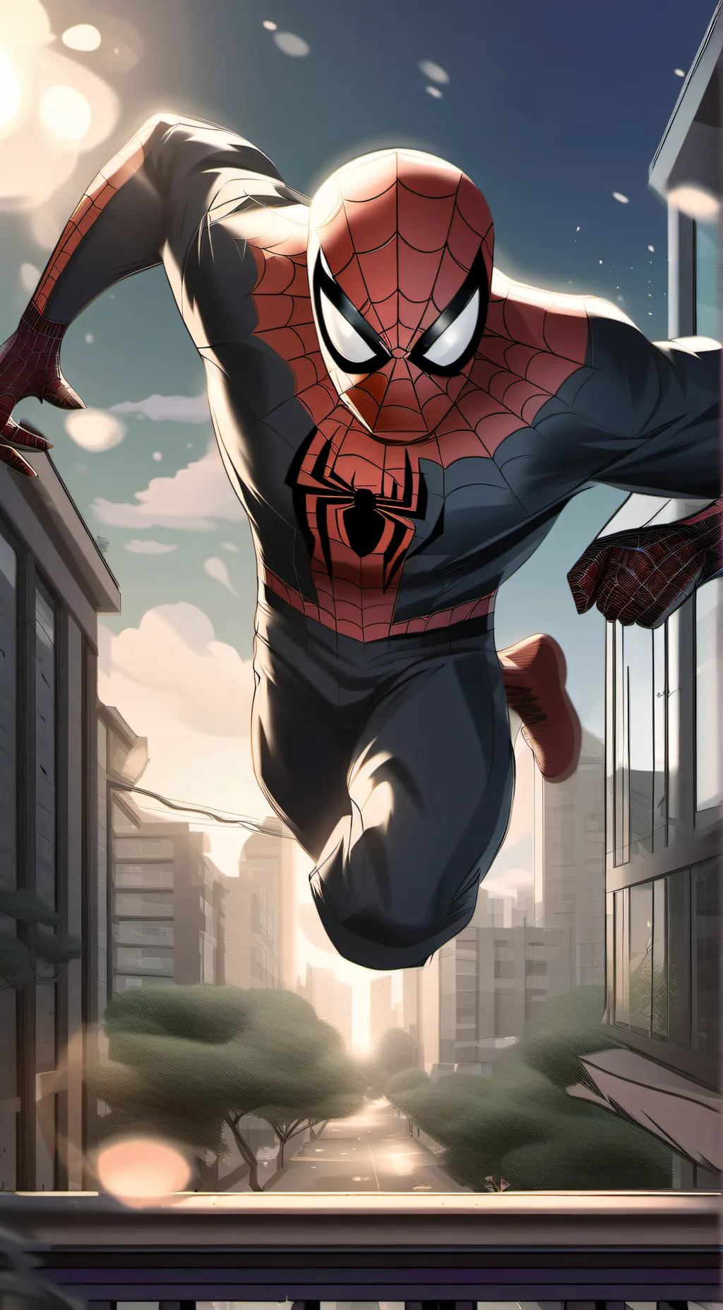 Talkie AI - Chat with Spider-Man 🕸️