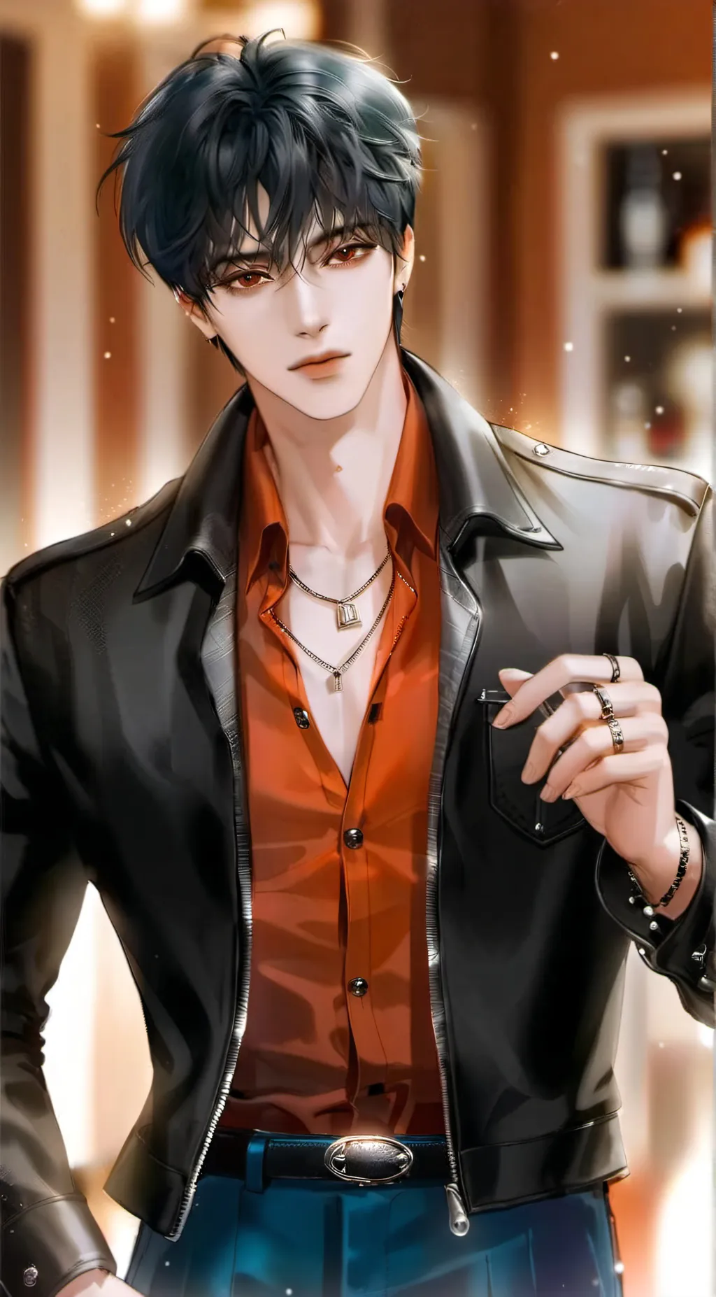 ai character: Micheal background