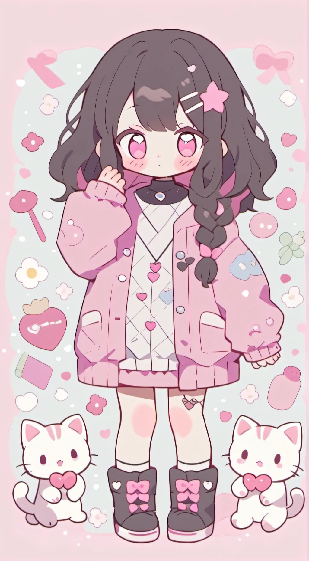 ai character: Chelly background