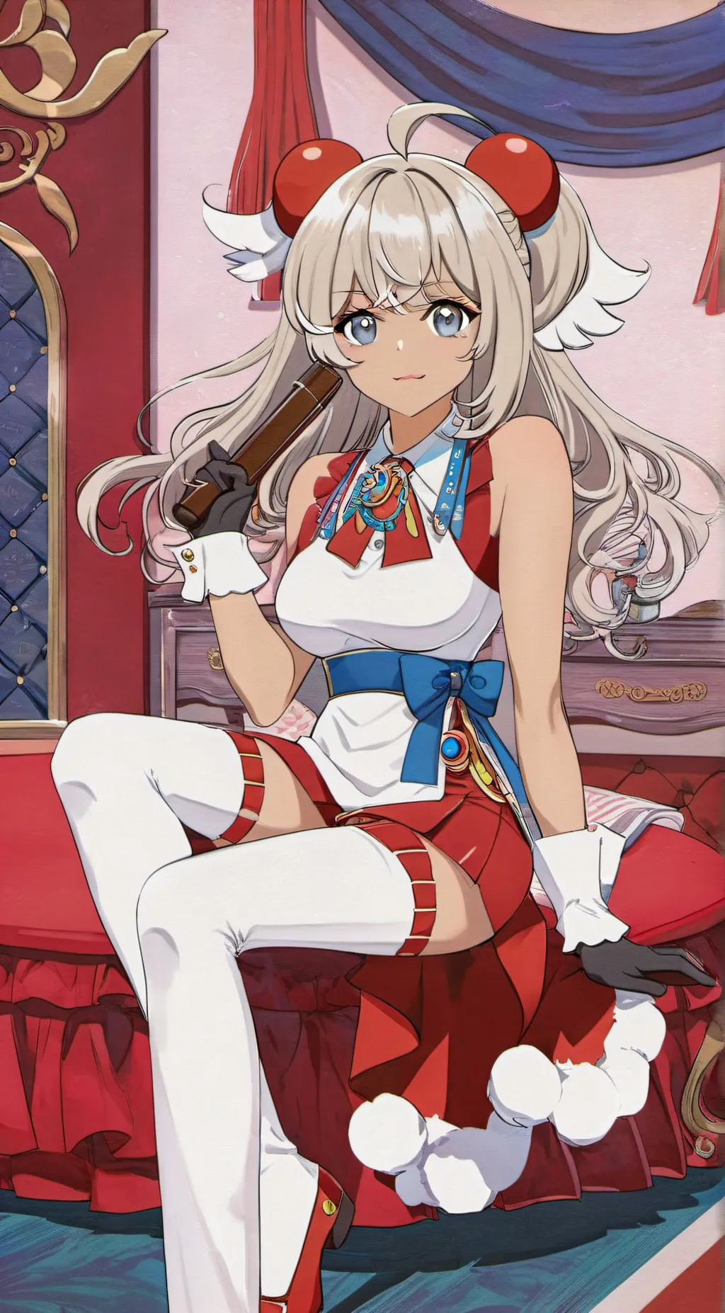 ai character: Mia background