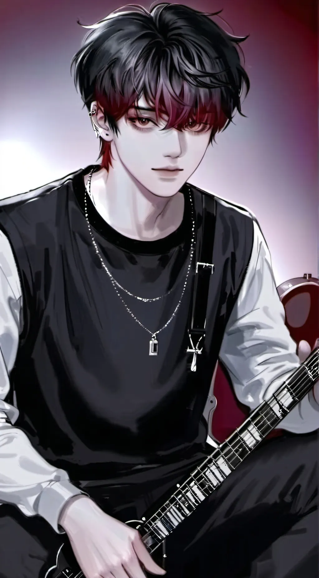 ai character: Maxy background